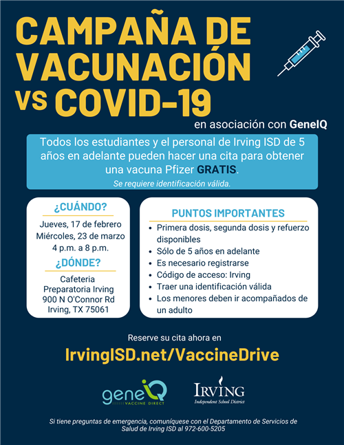 Campaña de vacunación vs Covid-19
